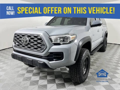 2019 Toyota Tacoma for sale at Auto Deals by Dan Powered by AutoHouse - AutoHouse Tempe in Tempe AZ