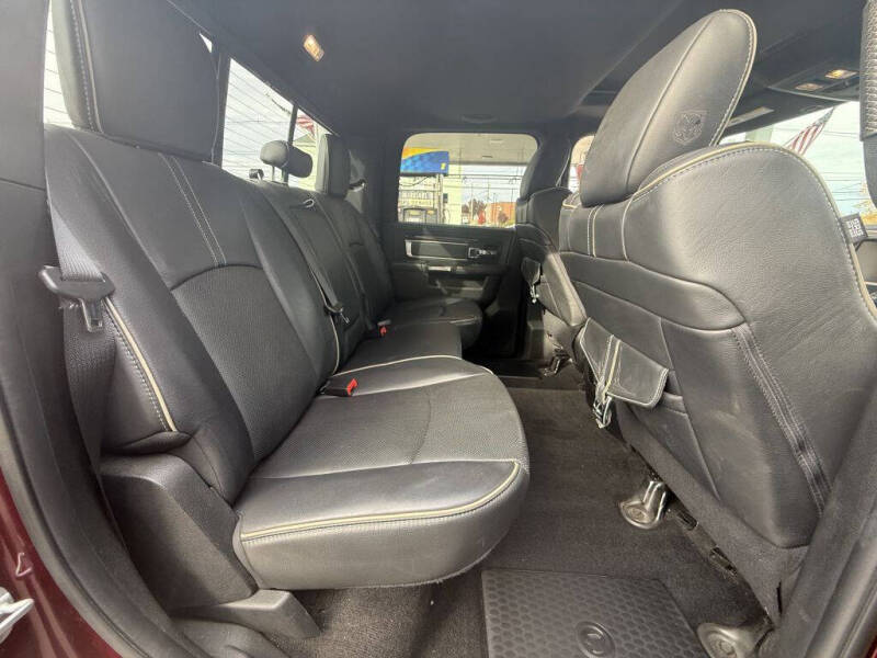 2016 RAM 1500 Laramie Longhorn