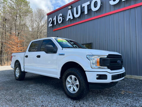 2020 Ford F-150 for sale at 216 Auto Sales in Mc Calla AL