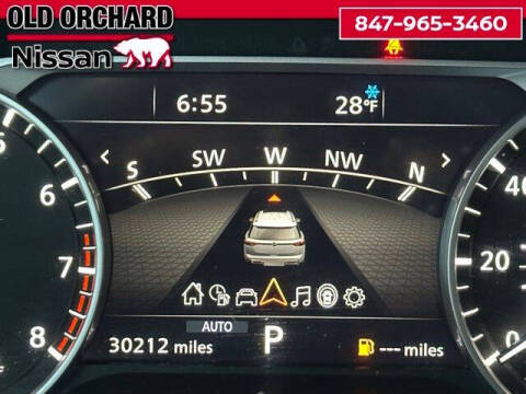 2022 Nissan Pathfinder SL