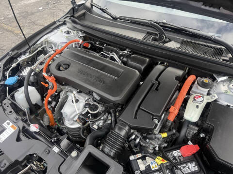 2025 Honda Accord Hybrid EX-L