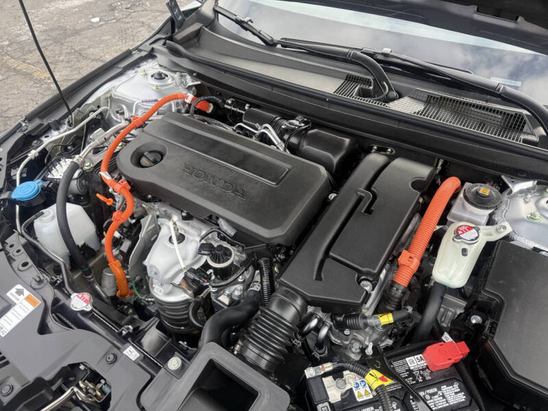 2025 Honda Accord Hybrid EX-L