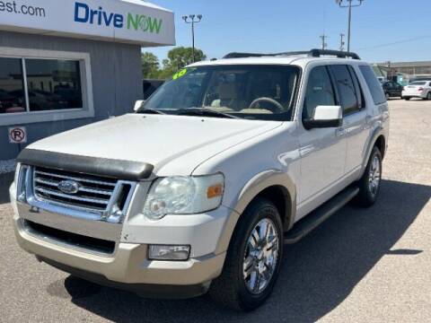 2010 Ford Explorer for sale at DRIVE NOW in Wichita KS