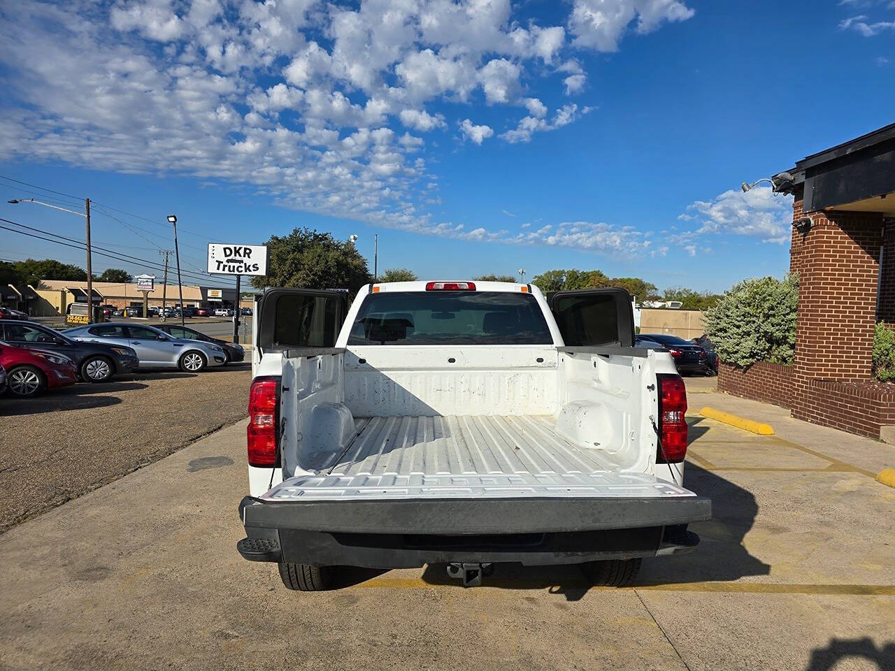 2016 Chevrolet Silverado 1500 for sale at Mac Motors in Arlington, TX