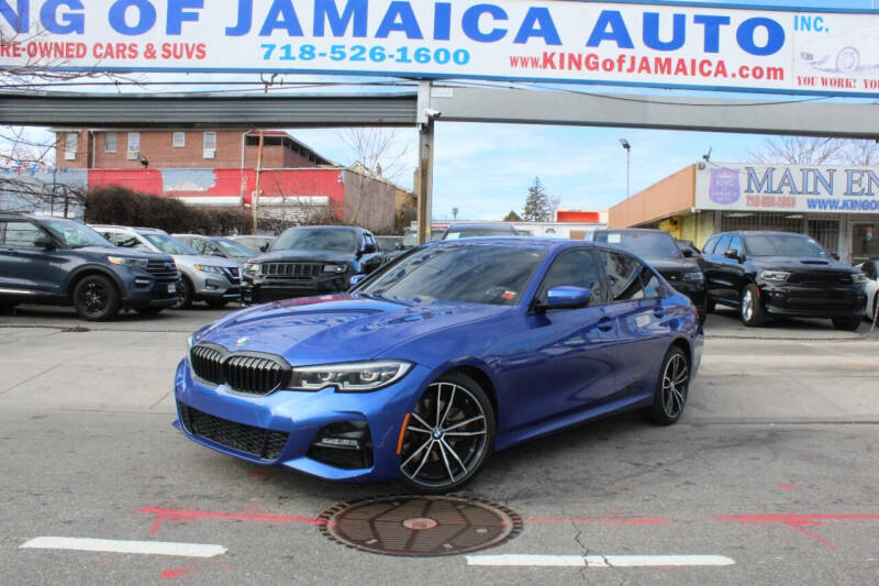 2020 BMW 3 Series for sale at MIKEY AUTO INC in Hollis NY