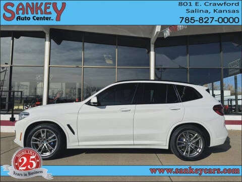 2021 BMW X3 for sale at Sankey Auto Center, Inc in Salina KS