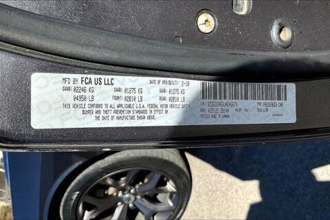 2018 Dodge Challenger SXT