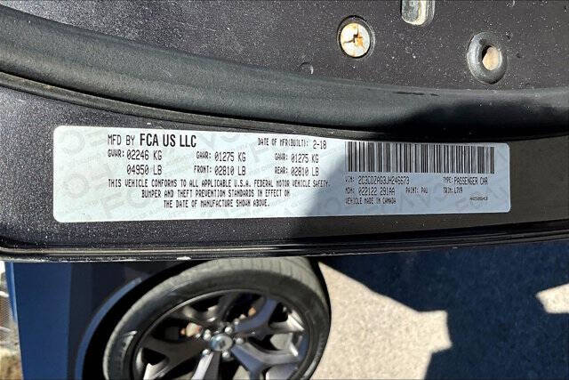 2018 Dodge Challenger SXT