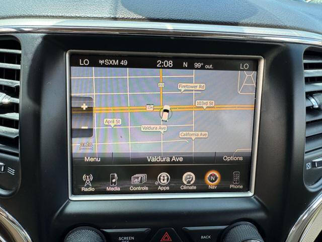 2016 Jeep Grand Cherokee