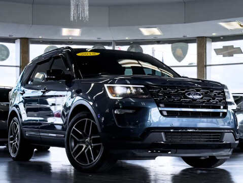 2018 Ford Explorer Sport