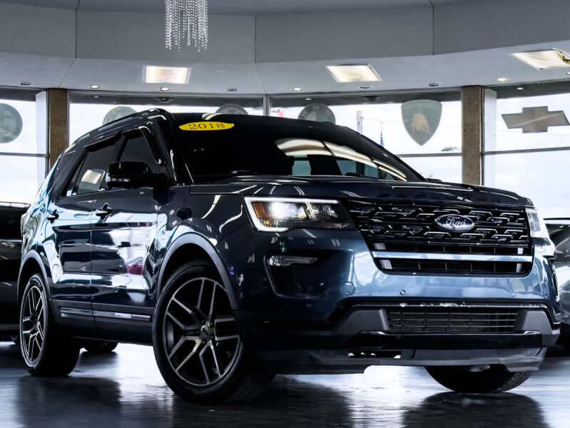 2018 Ford Explorer Sport
