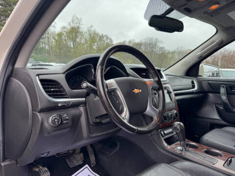 2014 Chevrolet Traverse LT