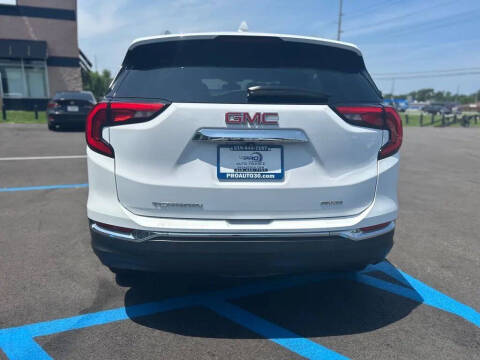 2021 GMC Terrain SLT