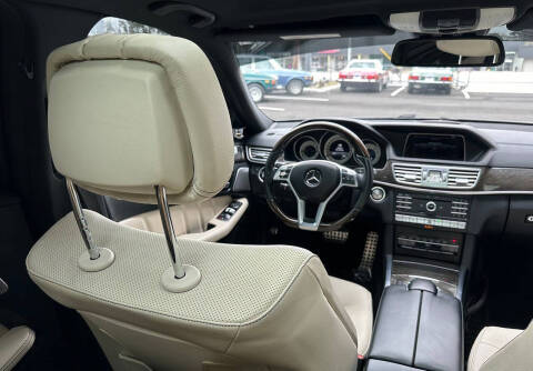 2016 Mercedes-Benz E-Class E 400