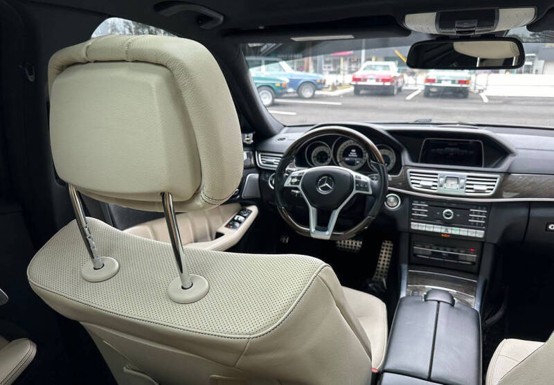 2016 Mercedes-Benz E-Class E 400