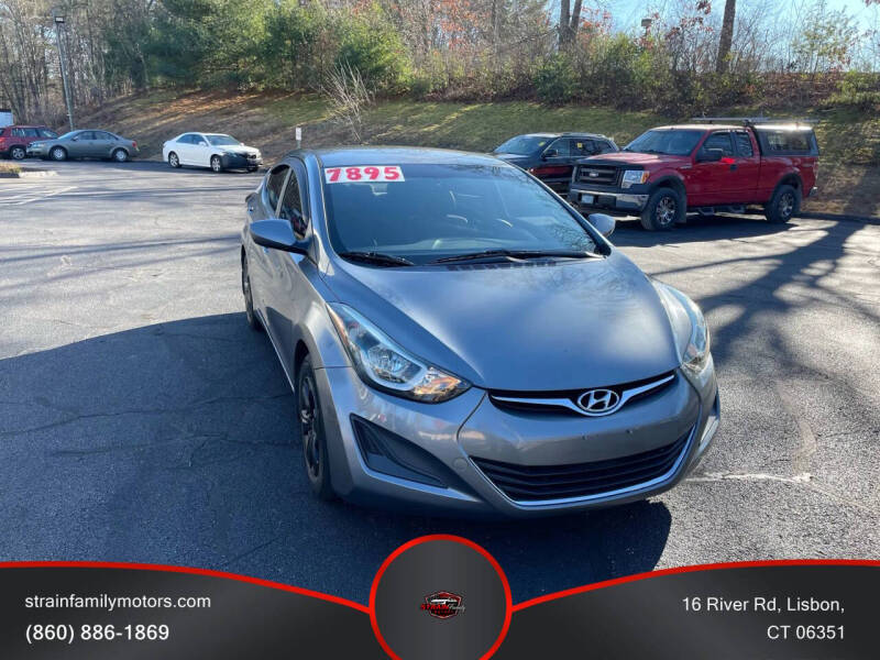 2016 Hyundai Elantra