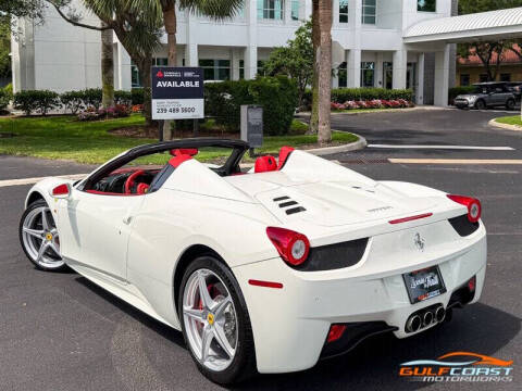 2014 Ferrari 458 Spider