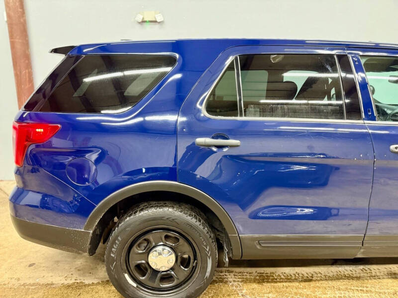 2017 Ford Explorer Police Interceptor Utility