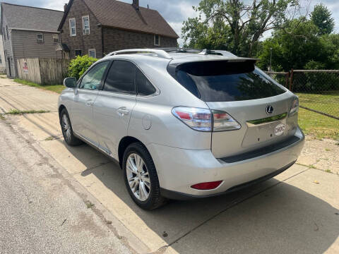 2012 Lexus RX 450h