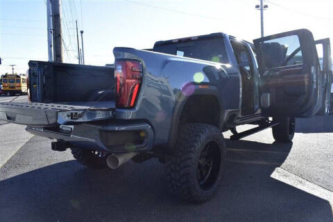 2025 GMC Sierra 3500HD