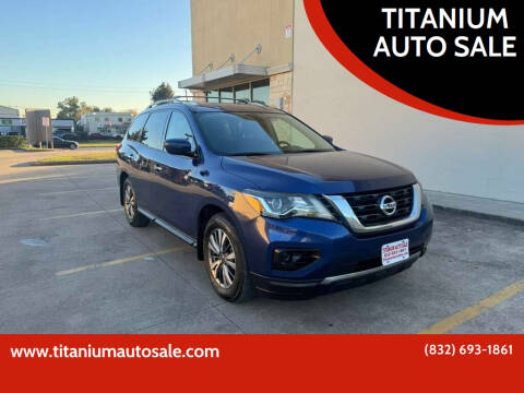 2019 Nissan Pathfinder Platinum