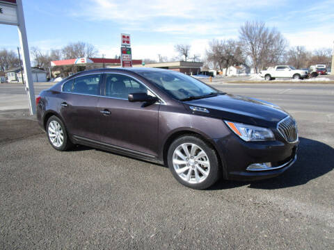 2014 Buick LaCrosse for sale at Padgett Auto Sales in Aberdeen SD