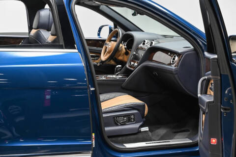 2018 Bentley Bentayga W12 Signature Edition