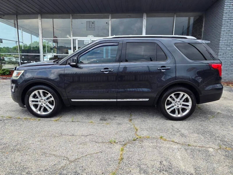 2017 Ford Explorer XLT