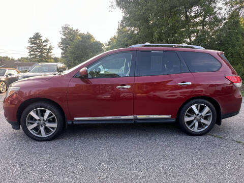 2013 Nissan Pathfinder Platinum