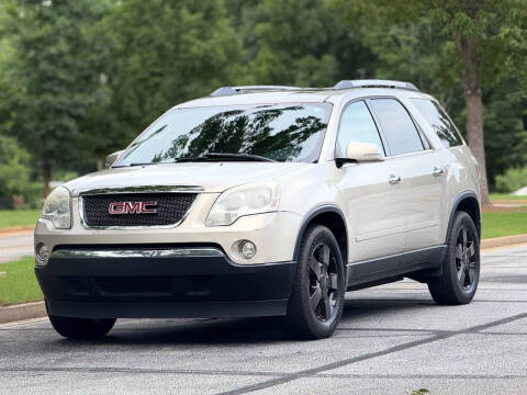 2012 GMC Acadia SLE