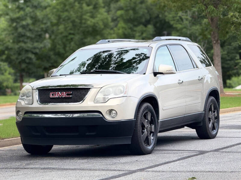 2012 GMC Acadia SLE