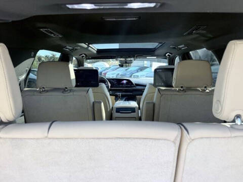 2023 Cadillac Escalade Premium Luxury