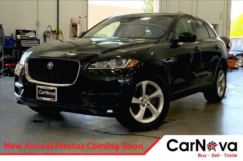 2018 Jaguar F-PACE for sale at CarNova - Shelby Township in Shelby Township MI