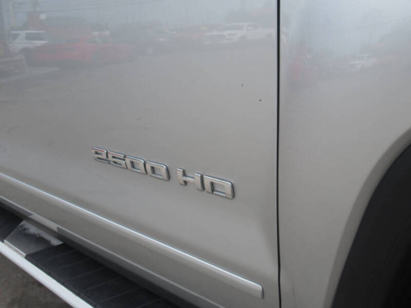 2017 GMC Sierra 2500HD