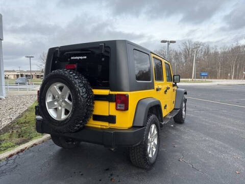 2008 Jeep Wrangler Unlimited Rubicon