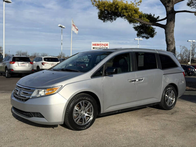 2013 Honda Odyssey EX-L's photo