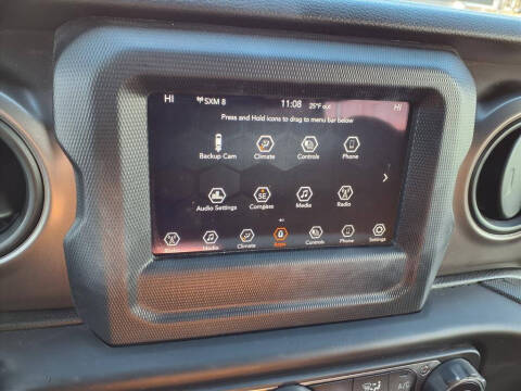 2021 Jeep Wrangler Willys