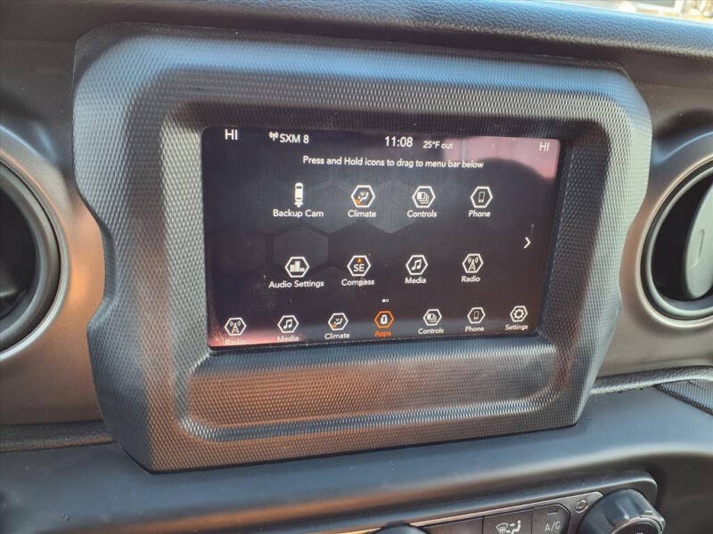 2021 Jeep Wrangler Willys