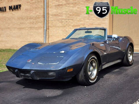 1975 Chevrolet Corvette for sale at I-95 Muscle in Hope Mills NC
