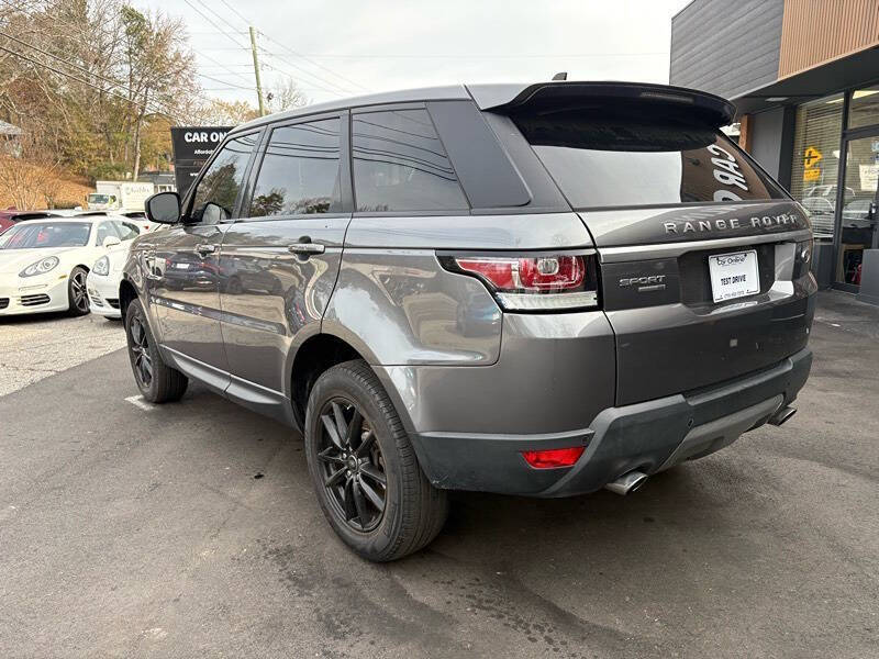 2016 Land Rover Range Rover Sport SE