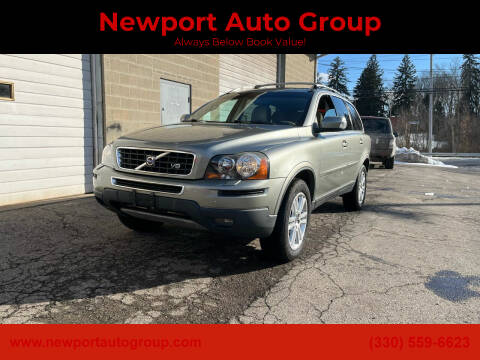 2007 Volvo XC90 for sale at Newport Auto Group Boardman in Boardman OH