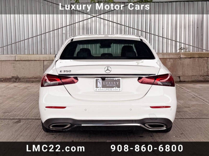 2021 Mercedes-Benz E-Class E 350