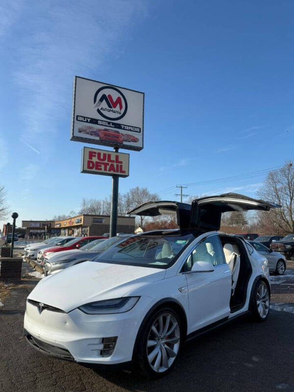2016 Tesla Model X P90D
