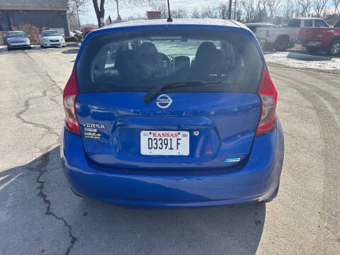 2015 Nissan Versa Note S Plus