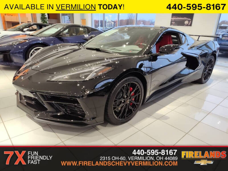 2025 Chevrolet Corvette for sale at Firelands Chevrolet of Vermillion in Vermilion OH