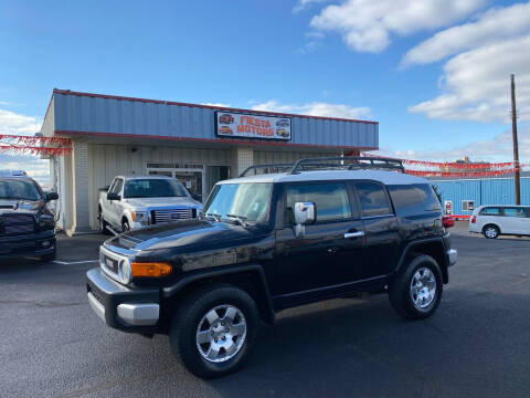 2007 Toyota FJ Cruiser for sale at 4X4 Rides in Hagerstown MD