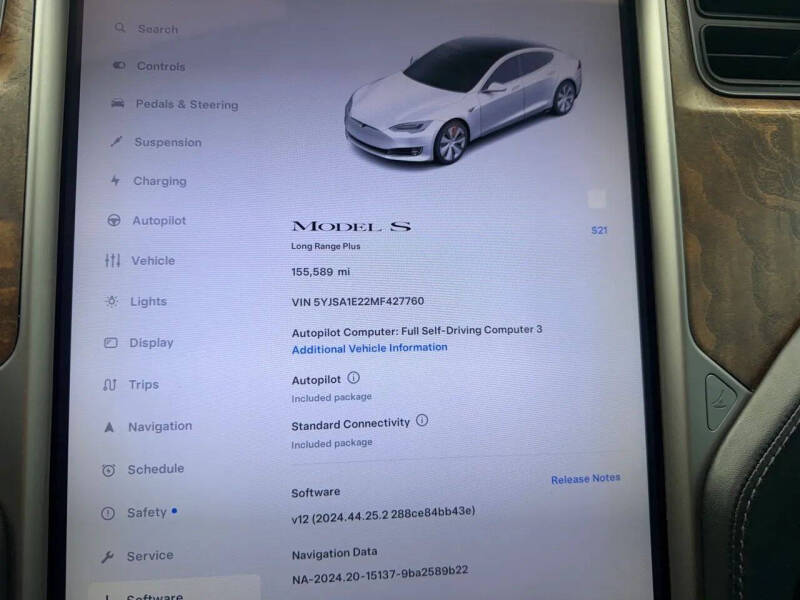 2021 Tesla Model S Long Range Plus