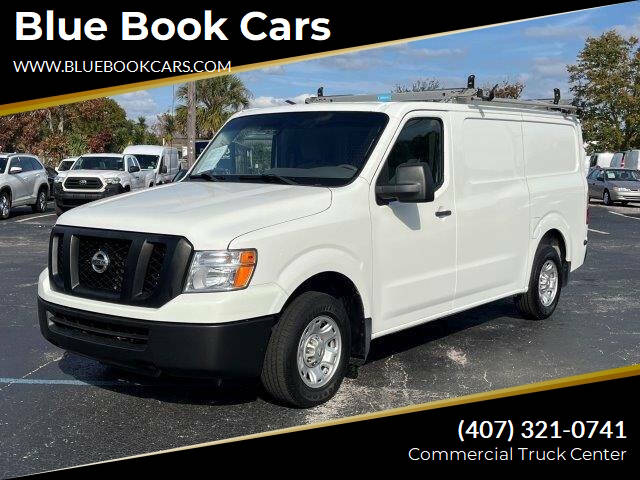 2020 Nissan NV for sale at Blue Book Cars - Cargo & Full-size Vans in Sanford FL