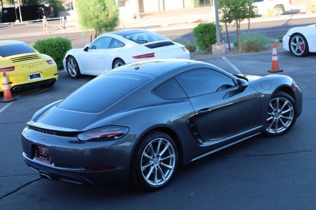 2018 Porsche 718 Cayman