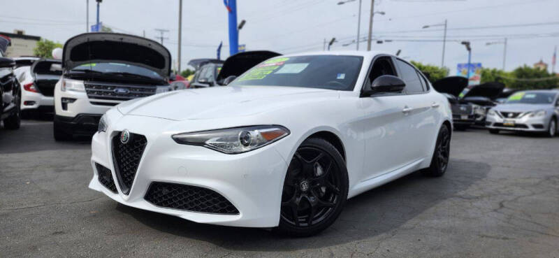 2021 Alfa Romeo Giulia Sprint